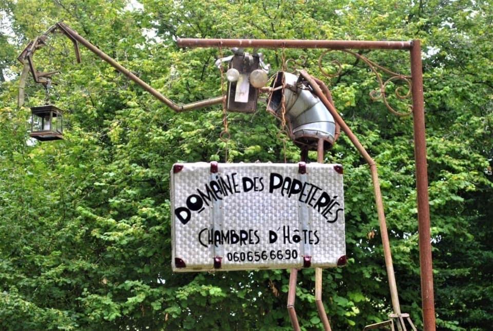 Domaine Des Papeteries Acomodação com café da manhã Plounevez-Moedec Exterior foto
