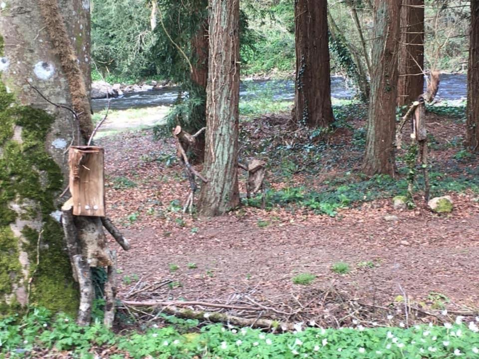 Domaine Des Papeteries Acomodação com café da manhã Plounevez-Moedec Exterior foto